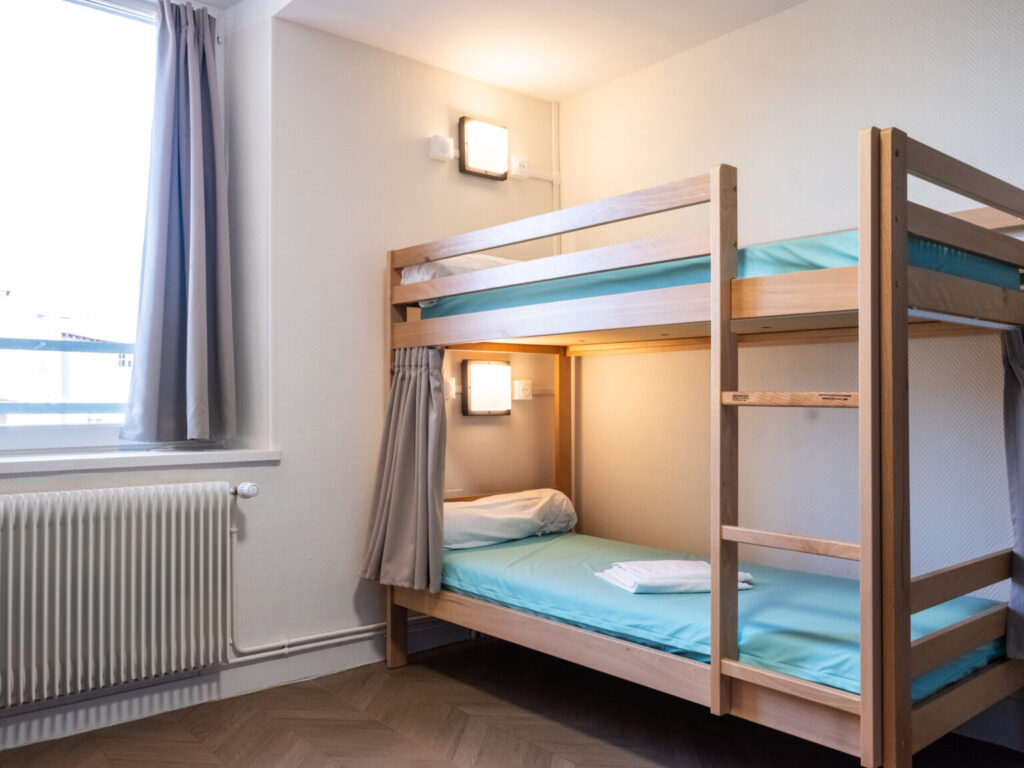 hostel coeur de cité