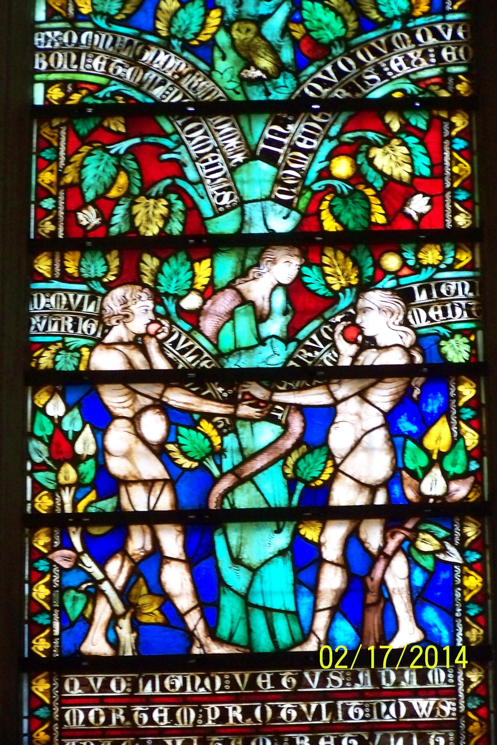 Visite basilique bestiaire